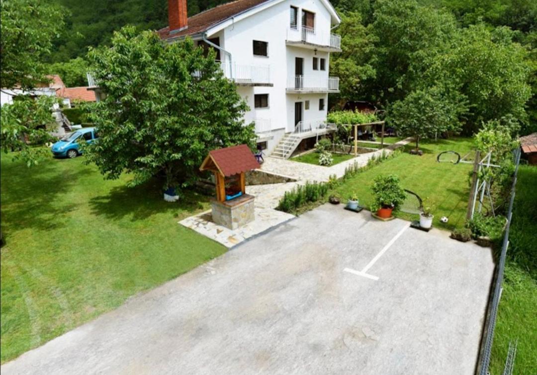 Domacinstvo Trifunovic Apartment Pretresnja Exterior foto